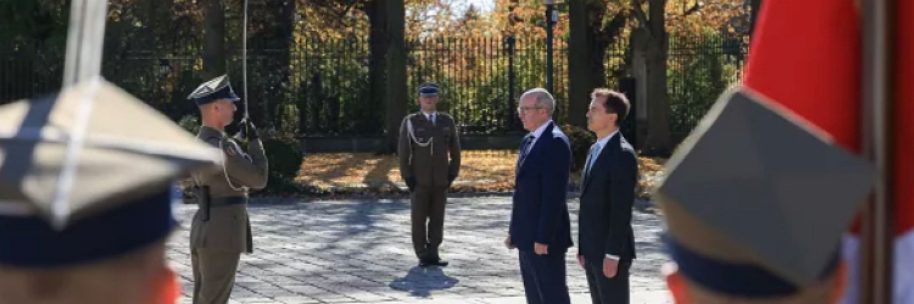 Ambassador Patrick Haughey