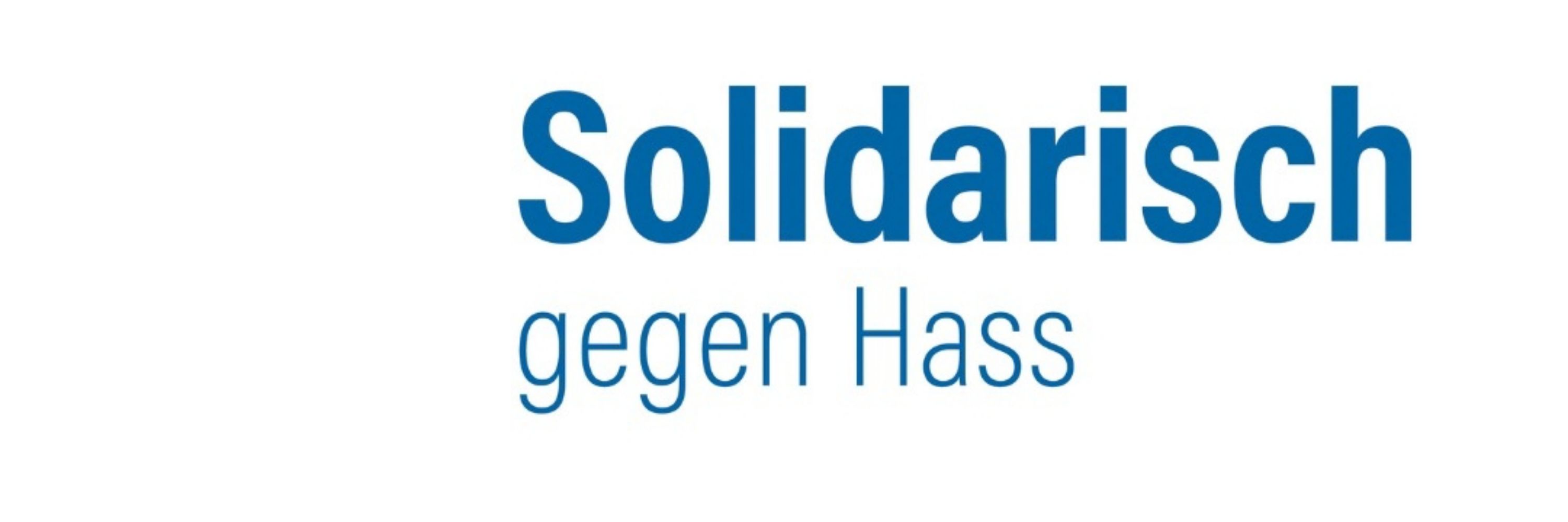 Solidarisch gegen Hass
