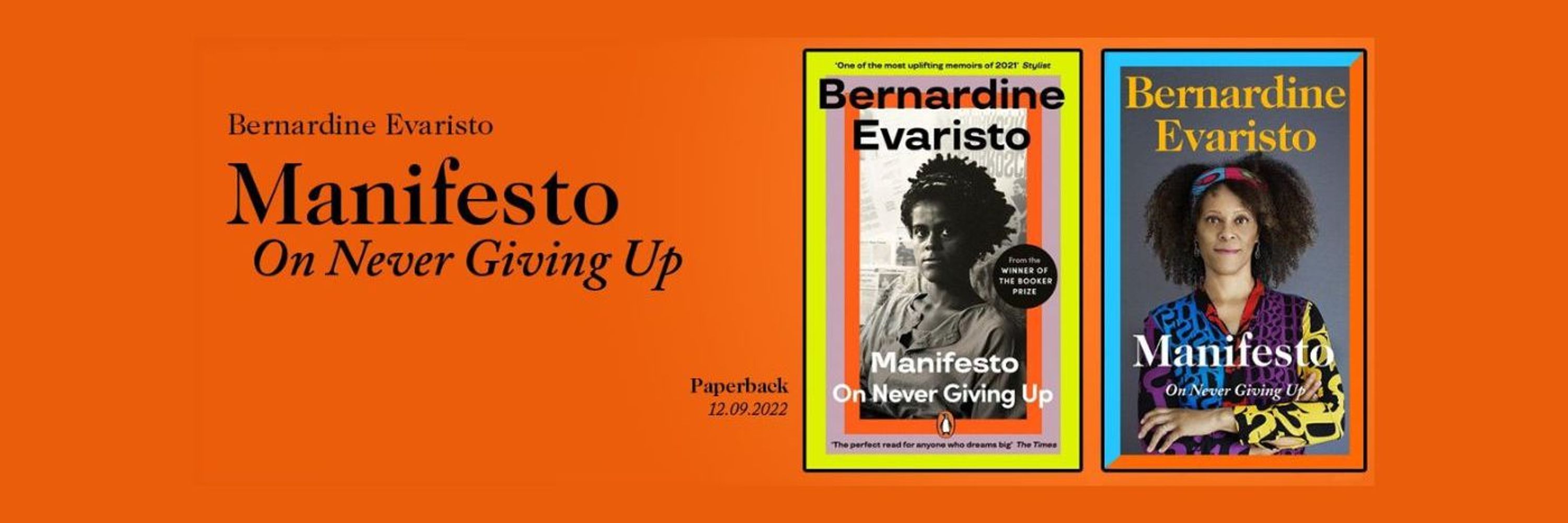 BERNARDINE EVARISTO