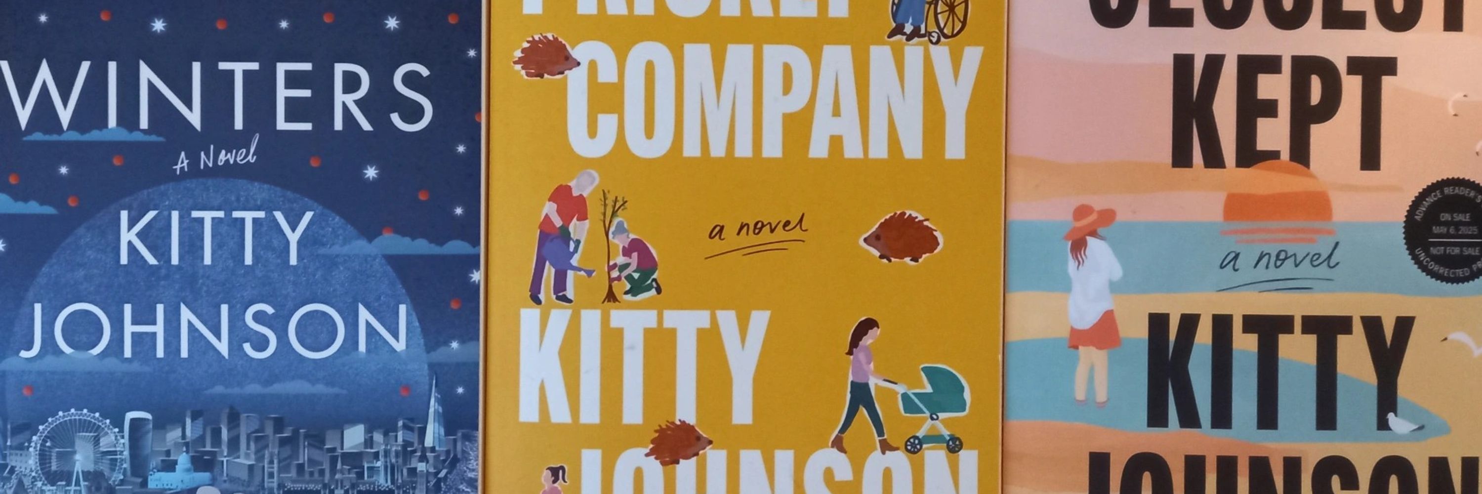 Kitty Johnson Books