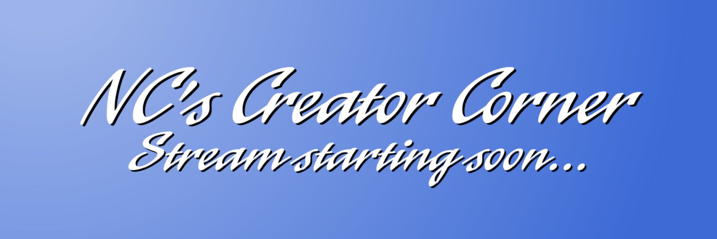 NC’s Creator Cornor (art commissions are open)