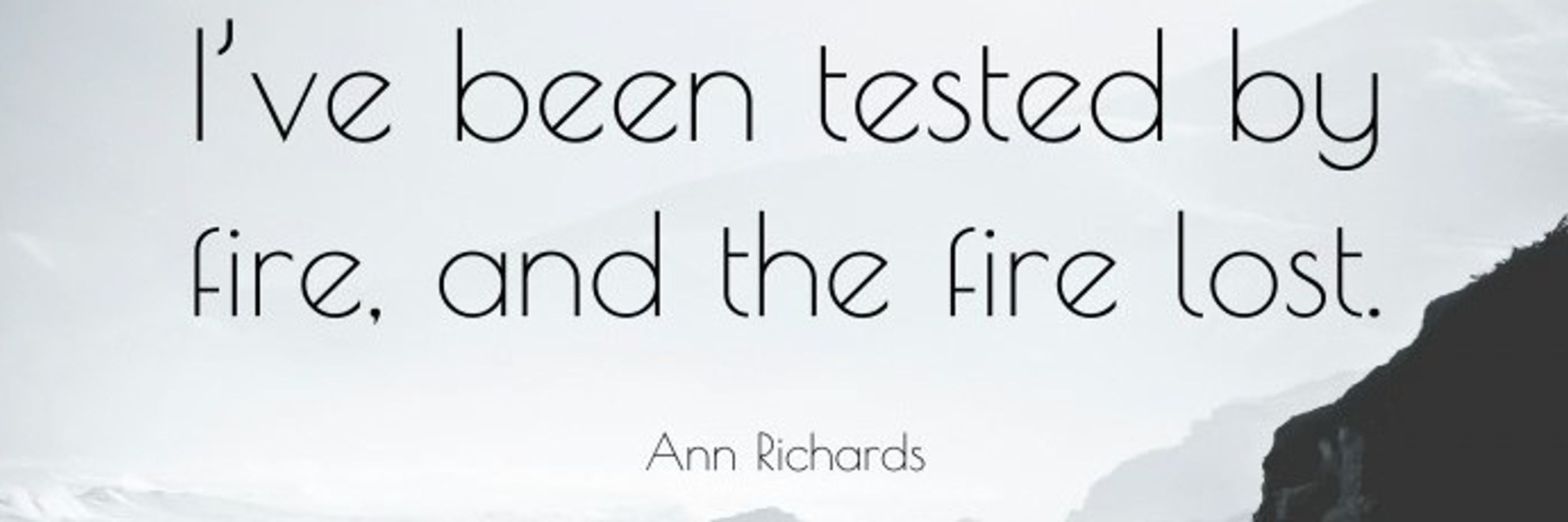 Ann Richards 👻 Ghost
