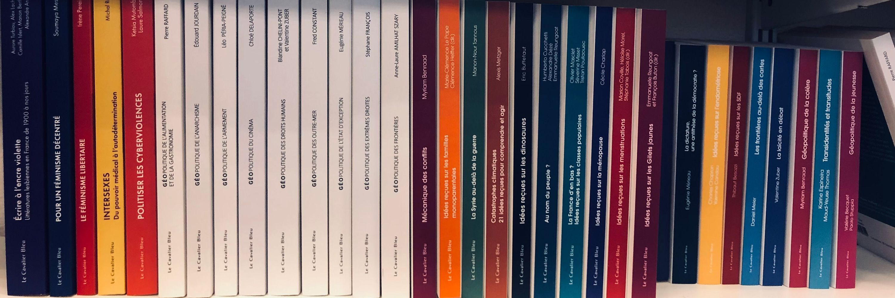 Éditions Le Cavalier Bleu