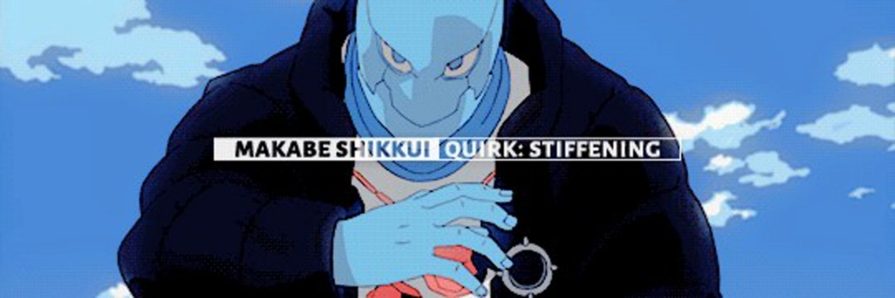Shikkui Makabe aka Mr. Stone 😎🥝