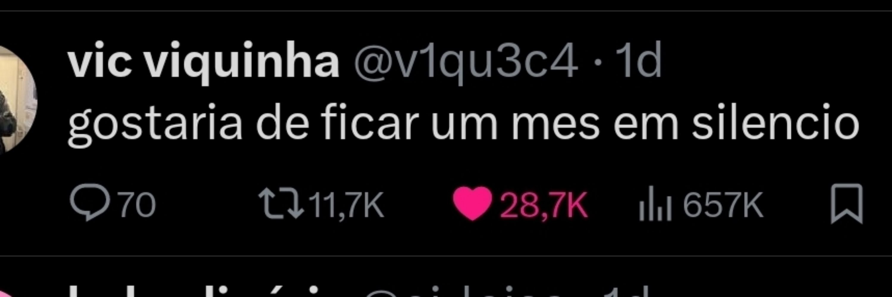 Gaby em luto pelo twitter