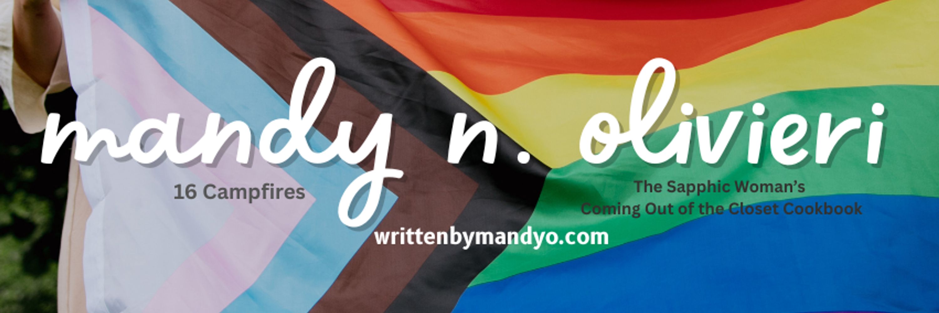 🏳️‍🌈Mandy Olivieri, Writer~16 CAMPFIRES is out!🌈📚