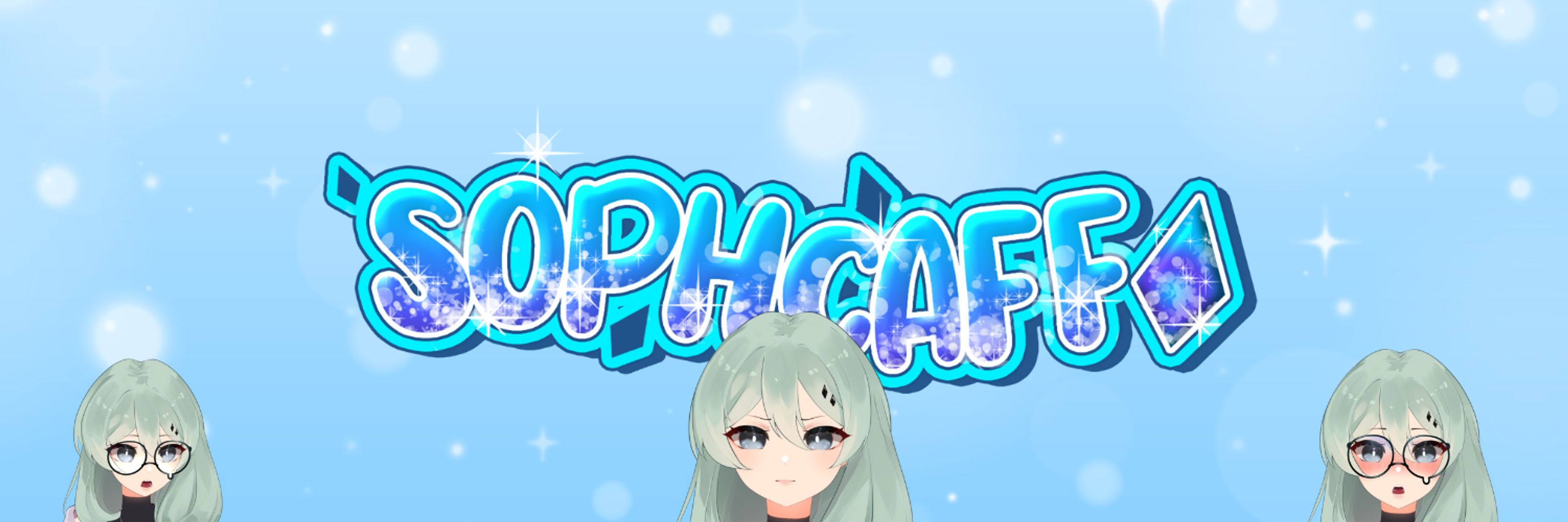 SophCaff Librarian Vtuber EN 