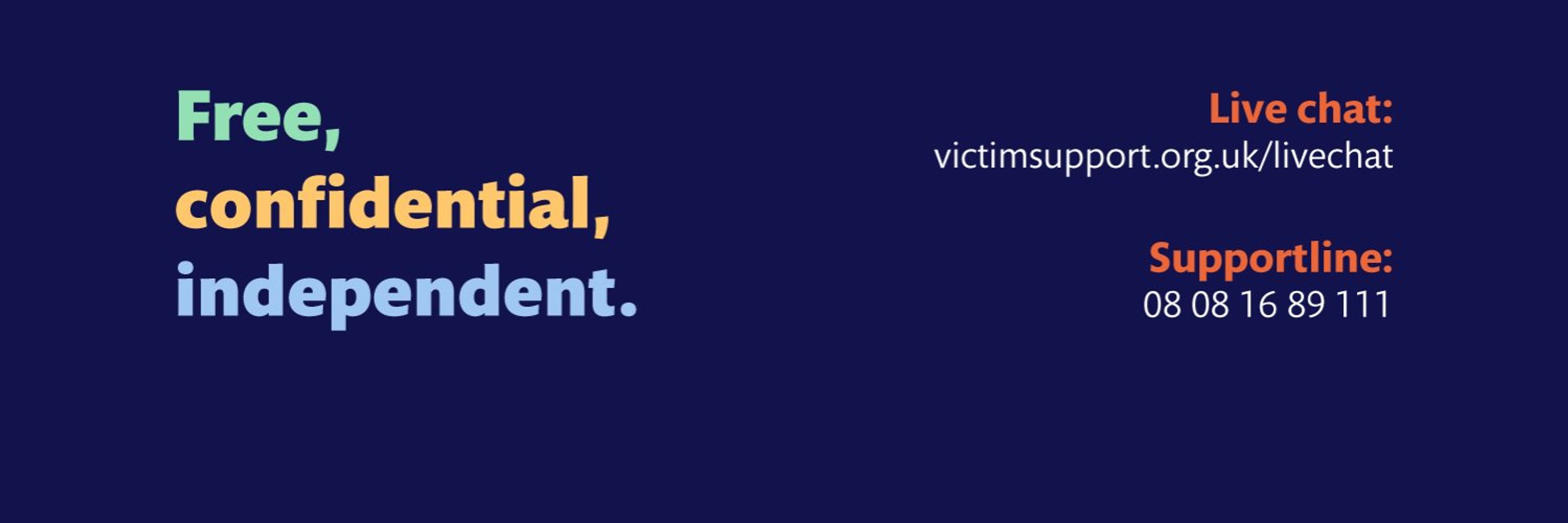 Victim Support