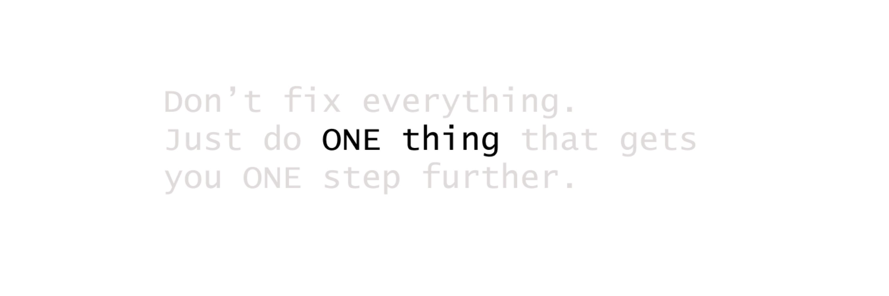 The Ronin Mentality