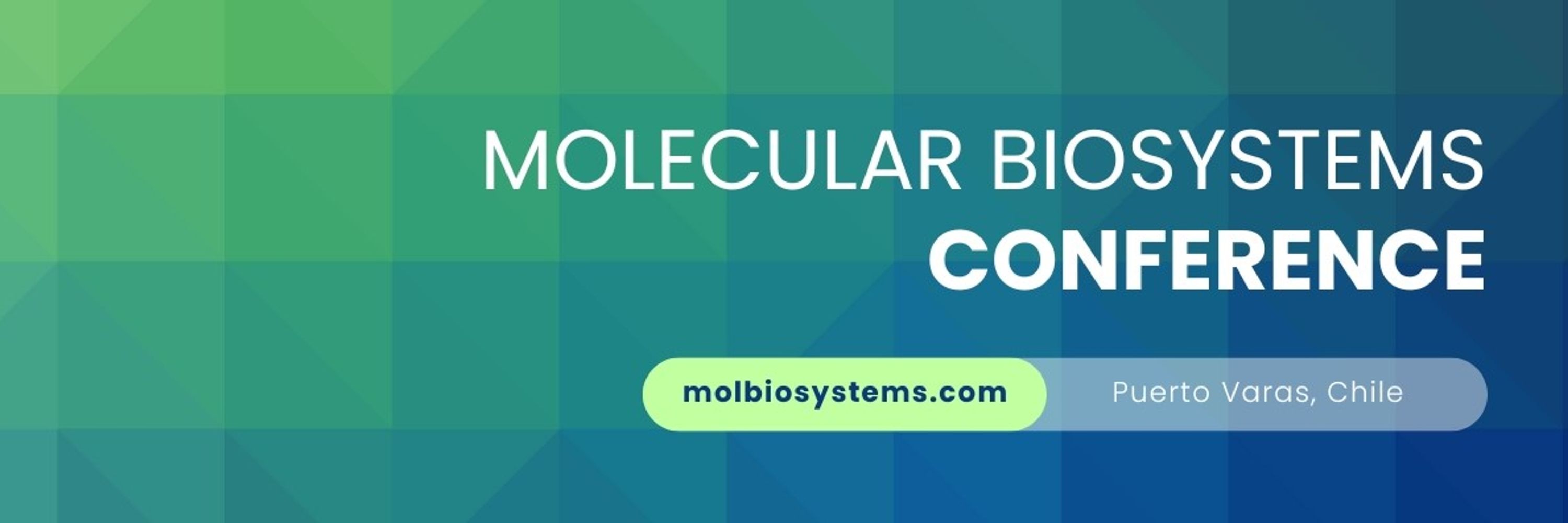 Molecular Biosystems Conference
