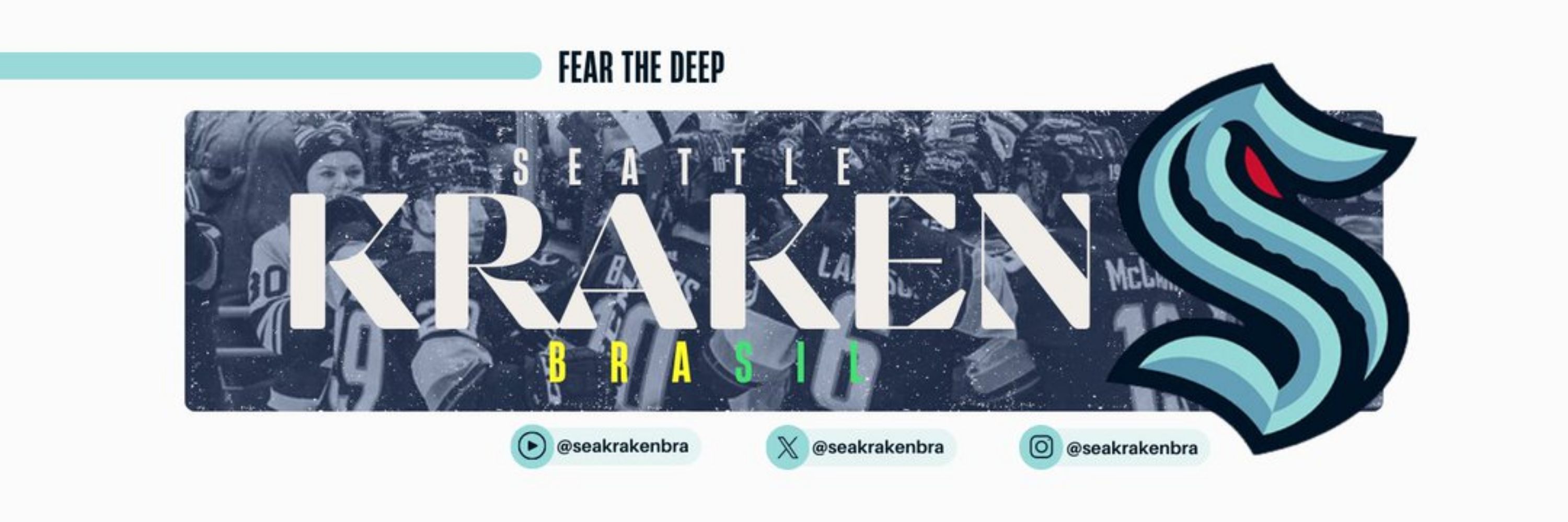 Seattle Kraken Brasil 🇧🇷