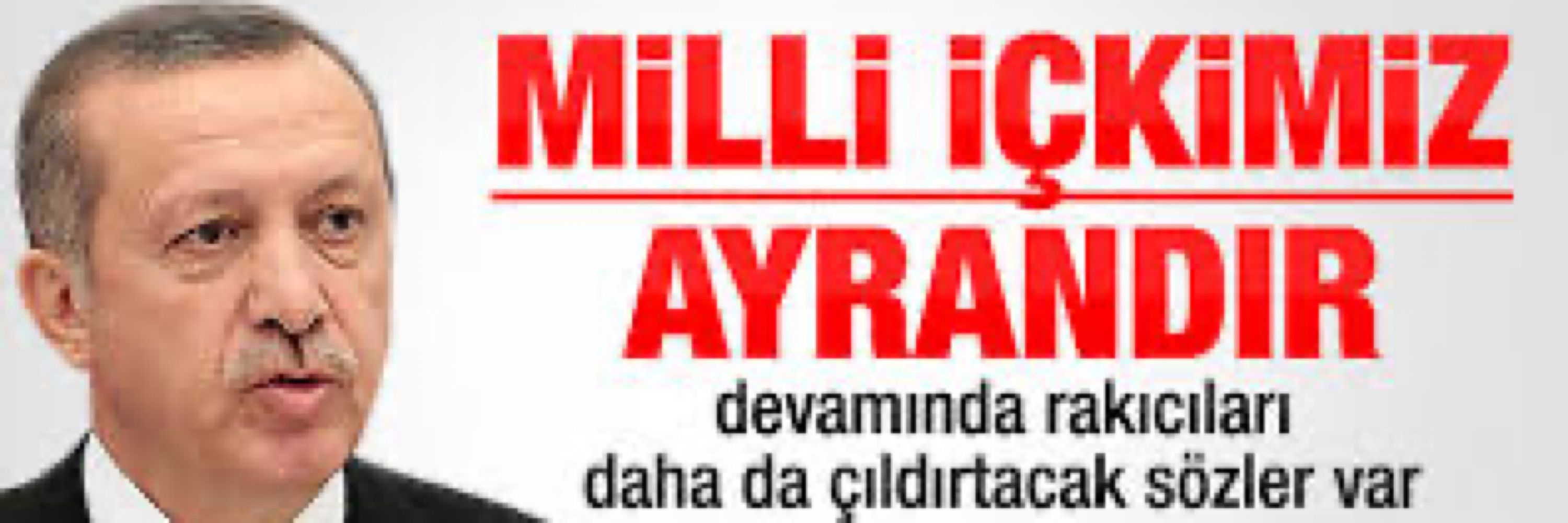 A Milli İçki