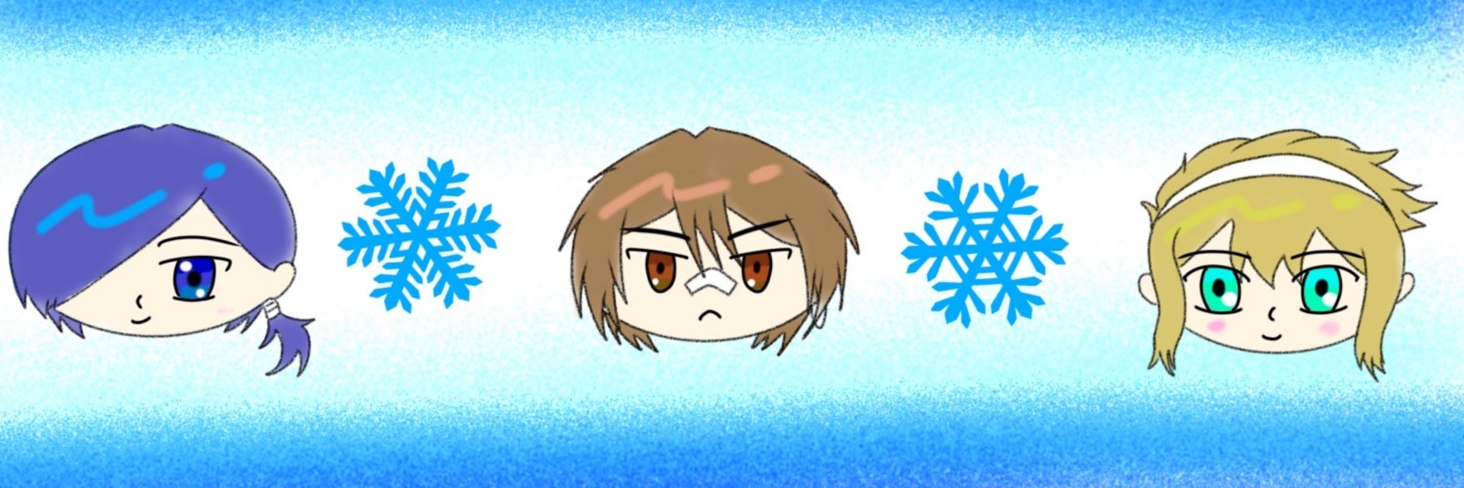 カルラとイリーシャ