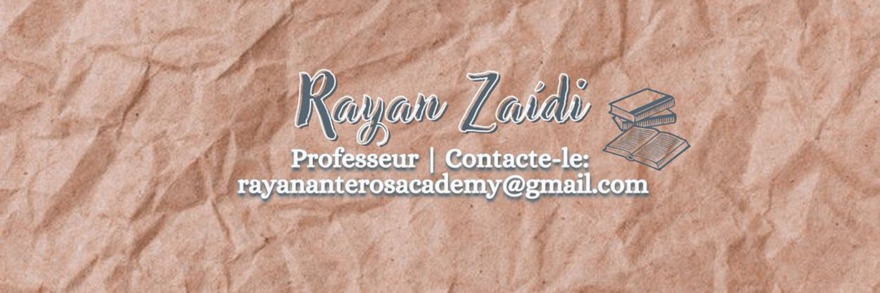Rαчαn Zαıdı