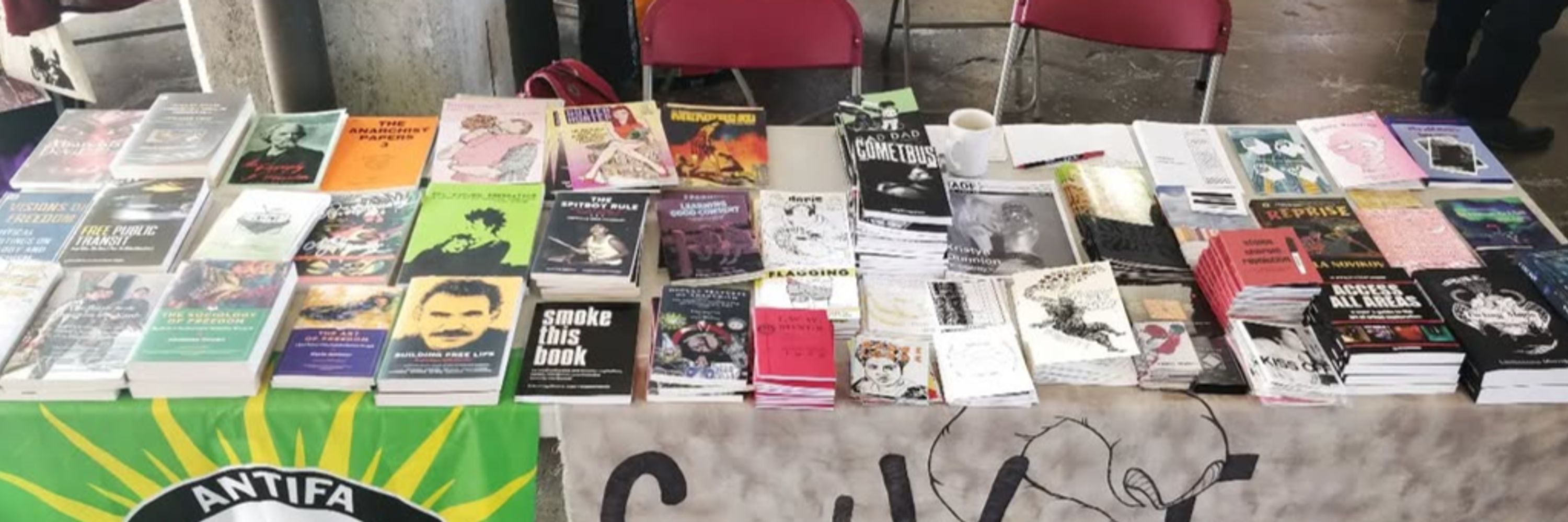 Great Worm Express Distro - Zines and books 