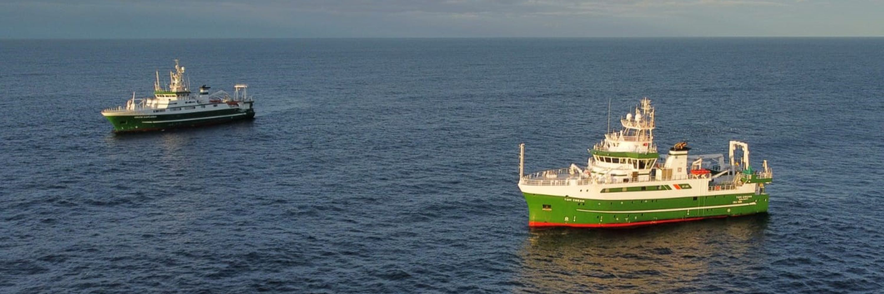 Marine Institute Research Vessels