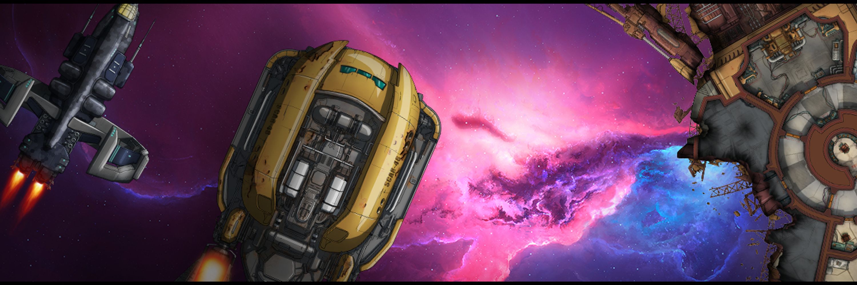 Scribbles in Space