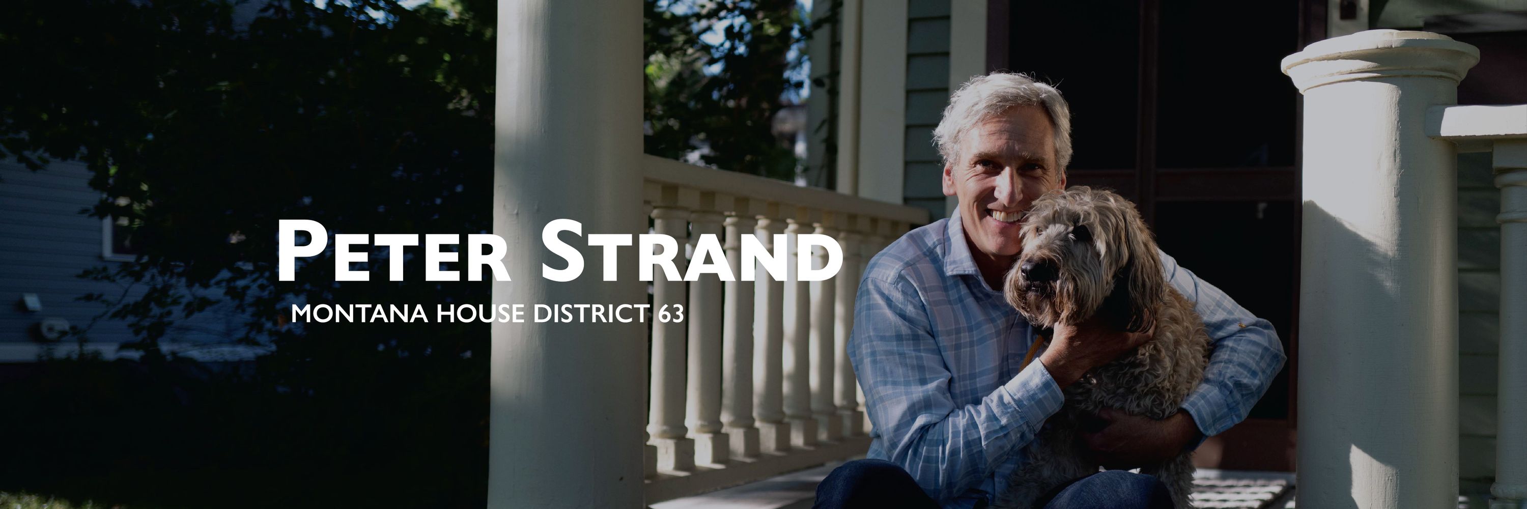 Representative Peter Strand