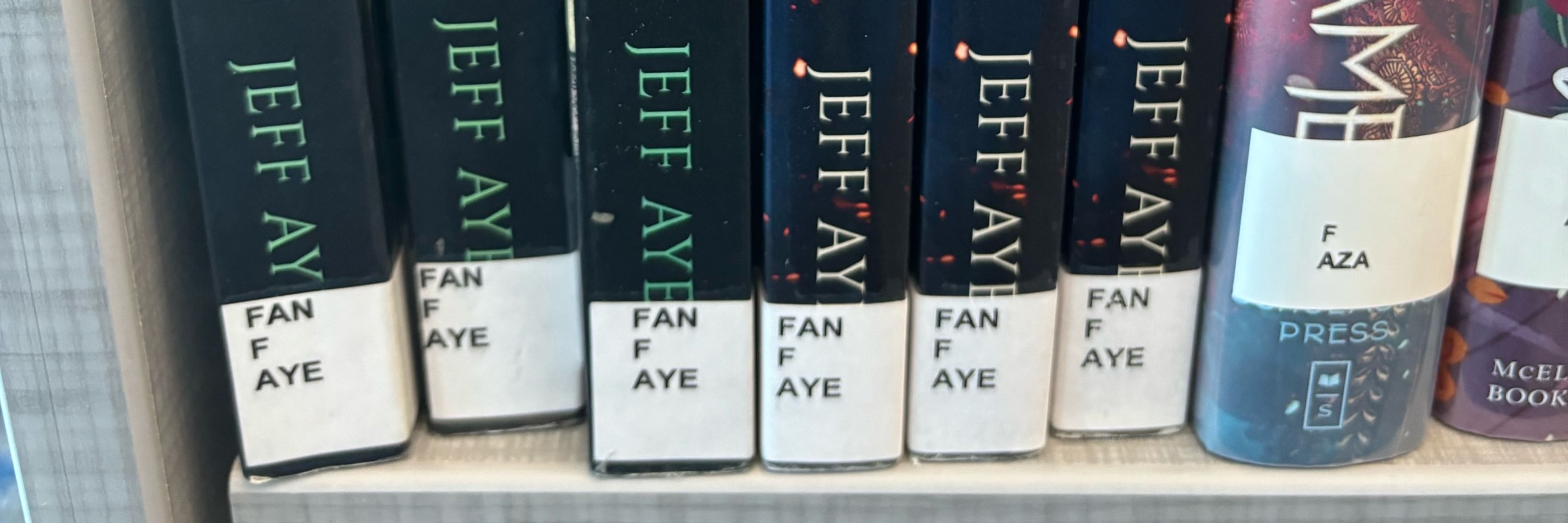 Jeff Ayers, author