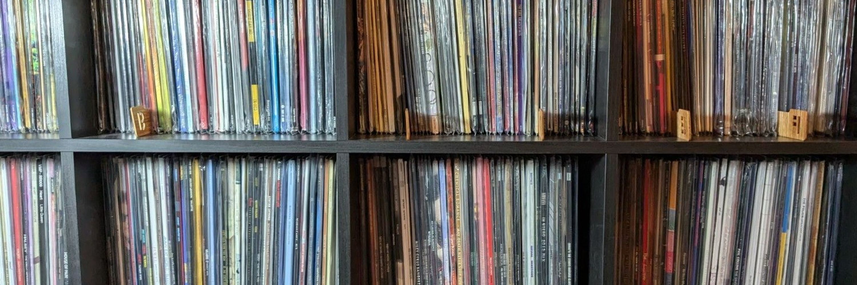 Jeff Likes Vinyl