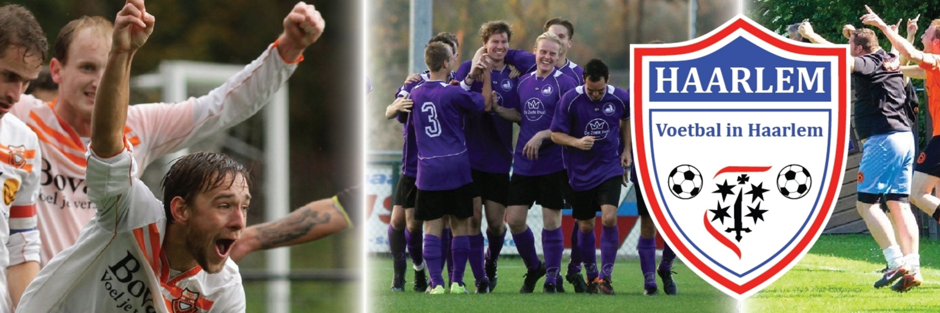 Voetbal in Haarlem