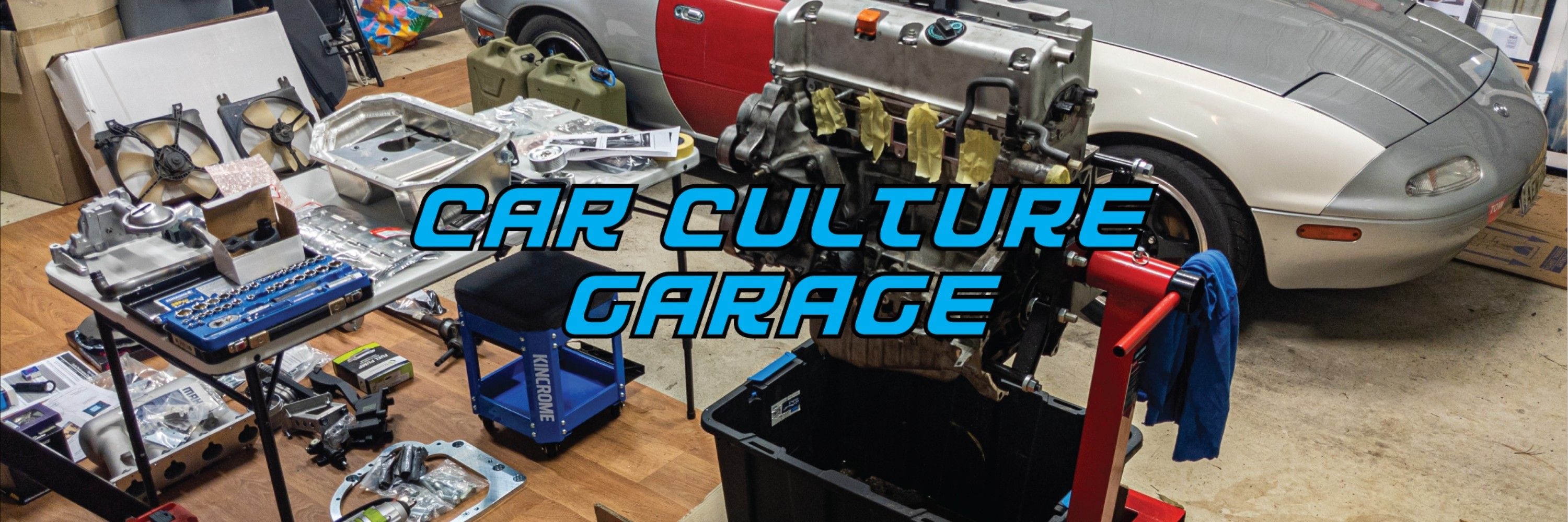 Car Culture Garage