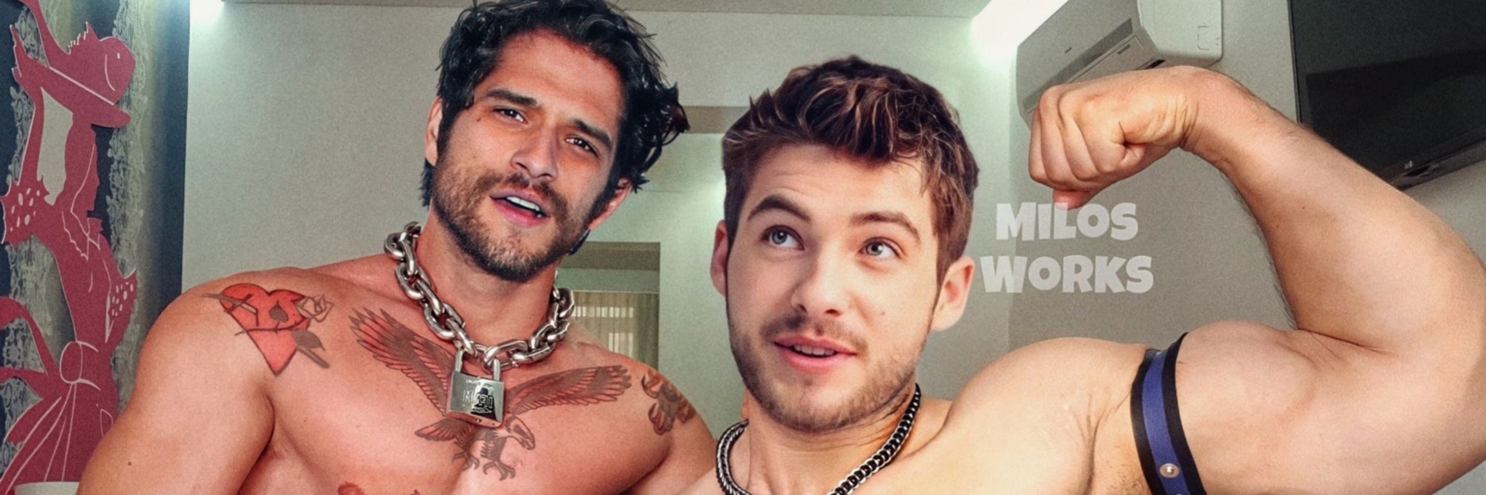 Tyler Posey's personal dildo