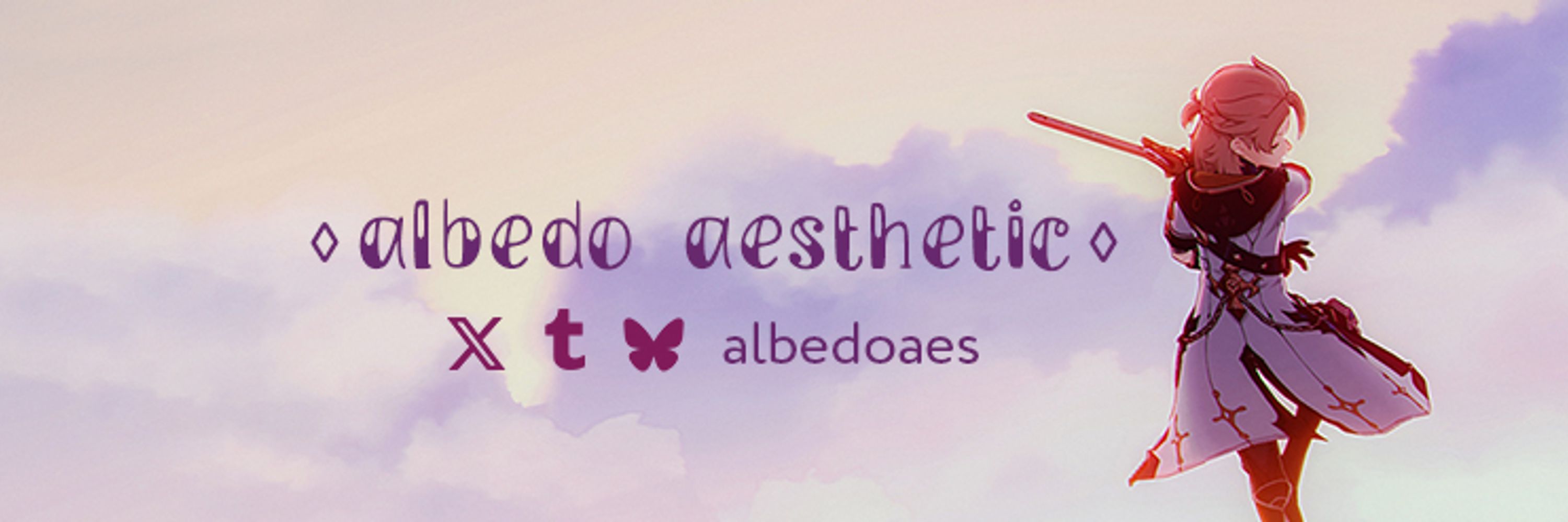 ✧︎albedo aesthetic✧︎