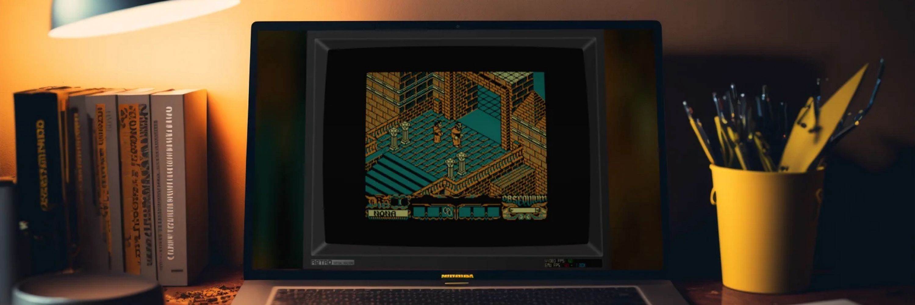 Retro Virtual Machine