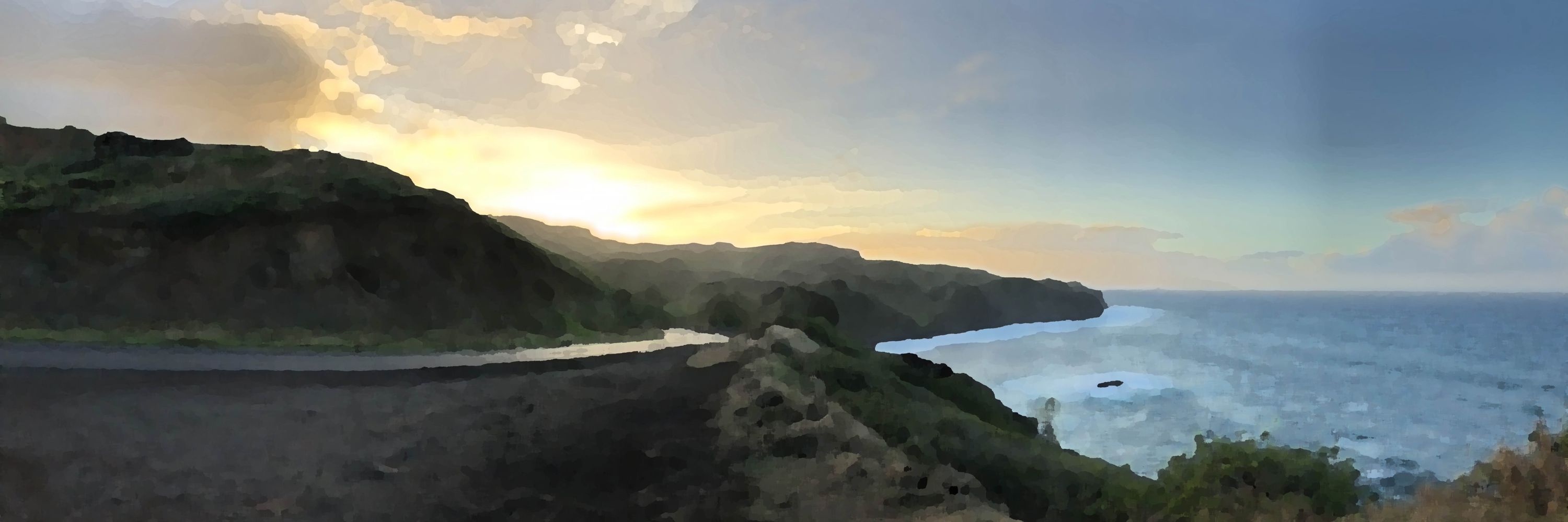 Pacific Blue Waters