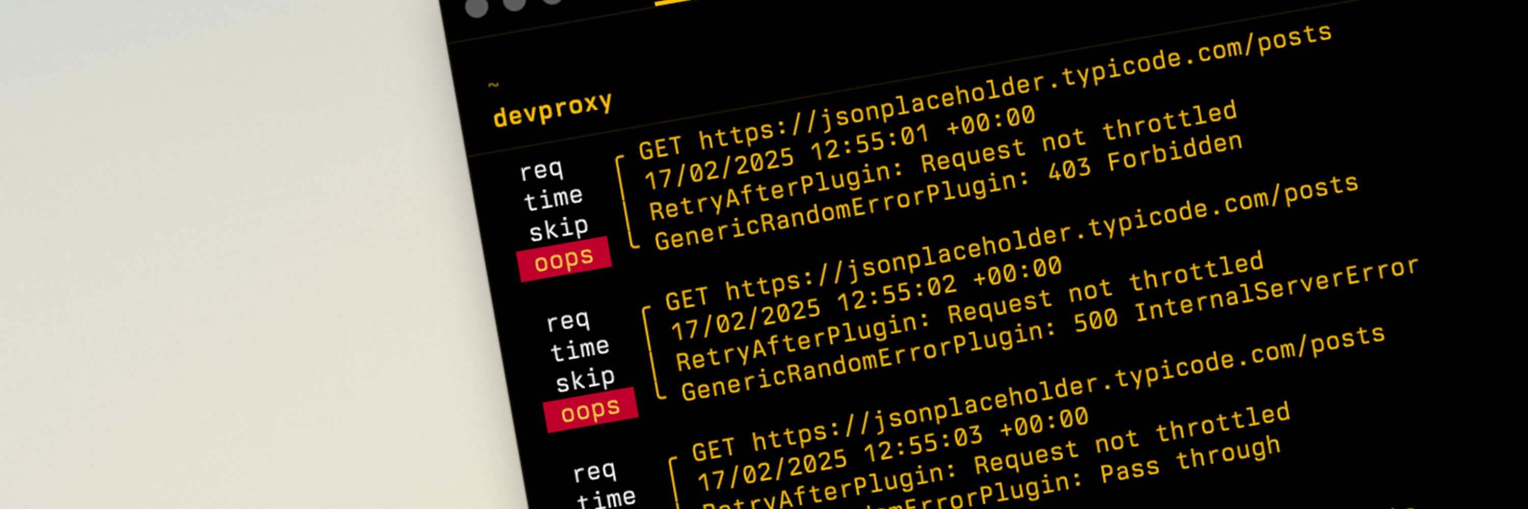 Dev Proxy