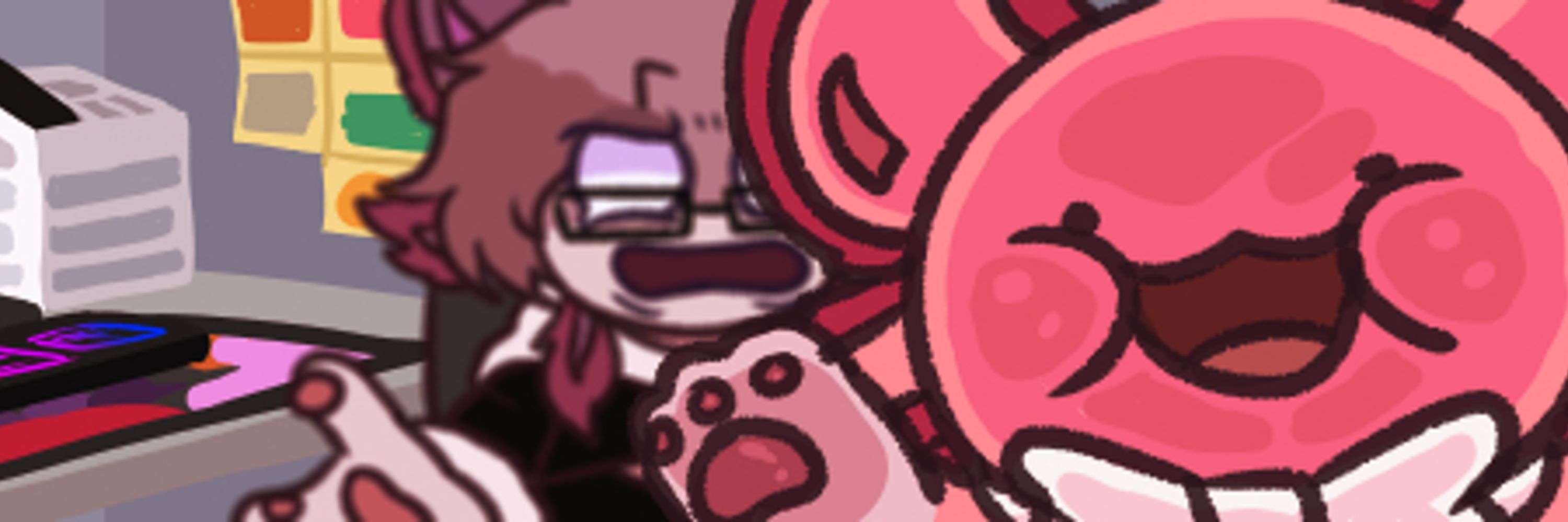 Axolotl on a Synthesizer