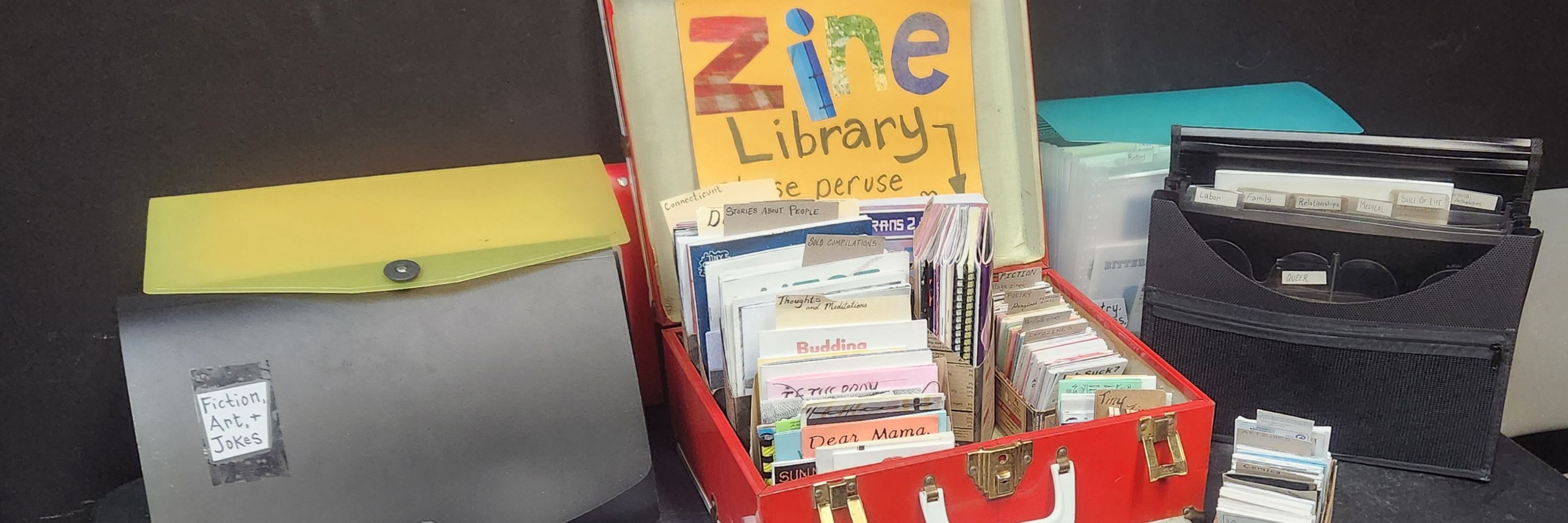 New Haven Zine Scene 
