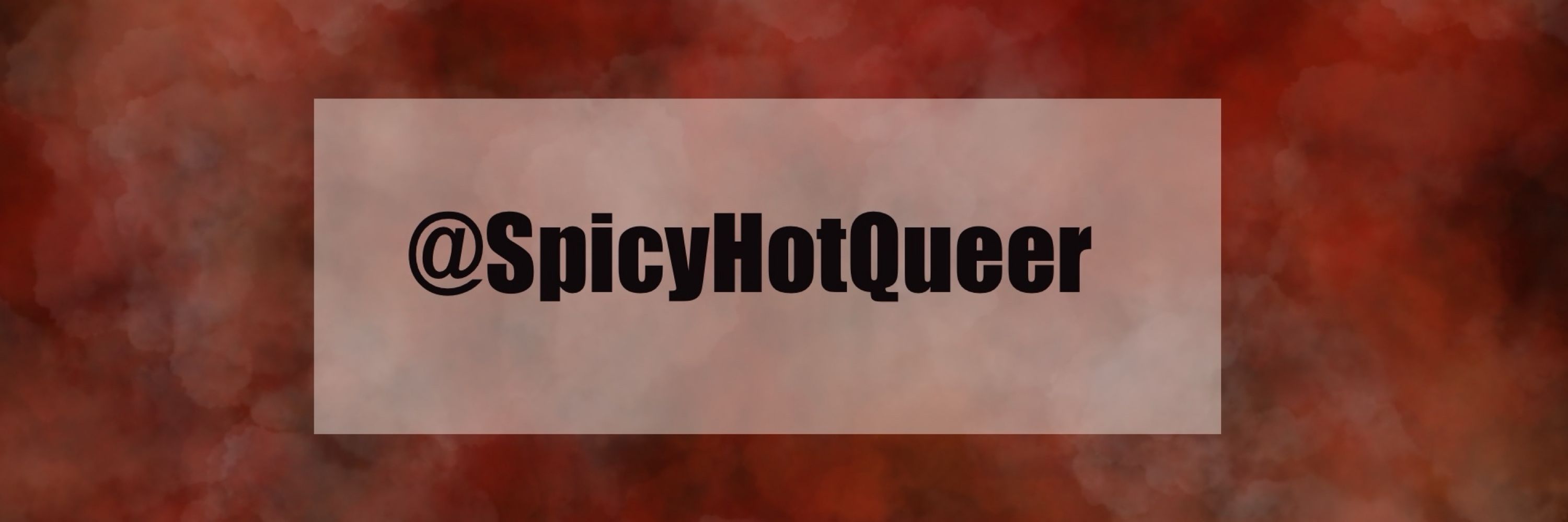 SpicyHotQueer (He/They)