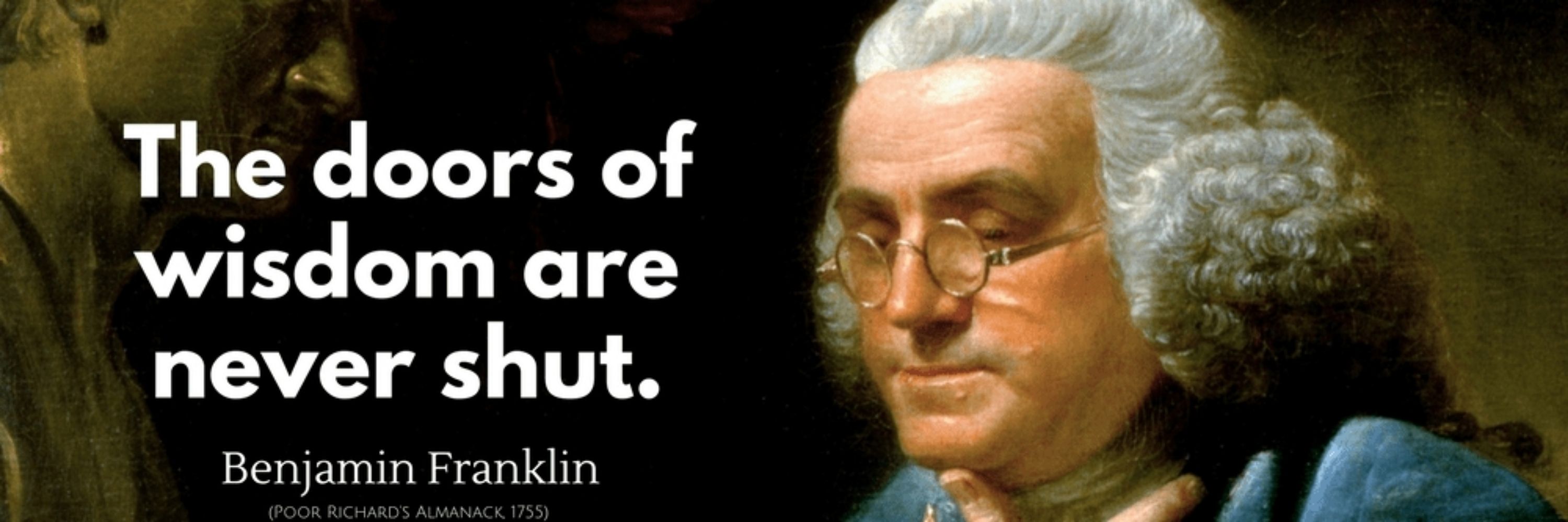 Ghost of Benjamin Franklin