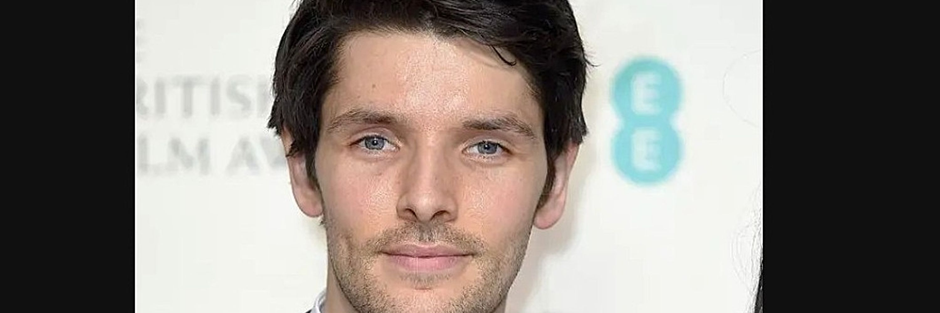 Colin Morgan and Merlin