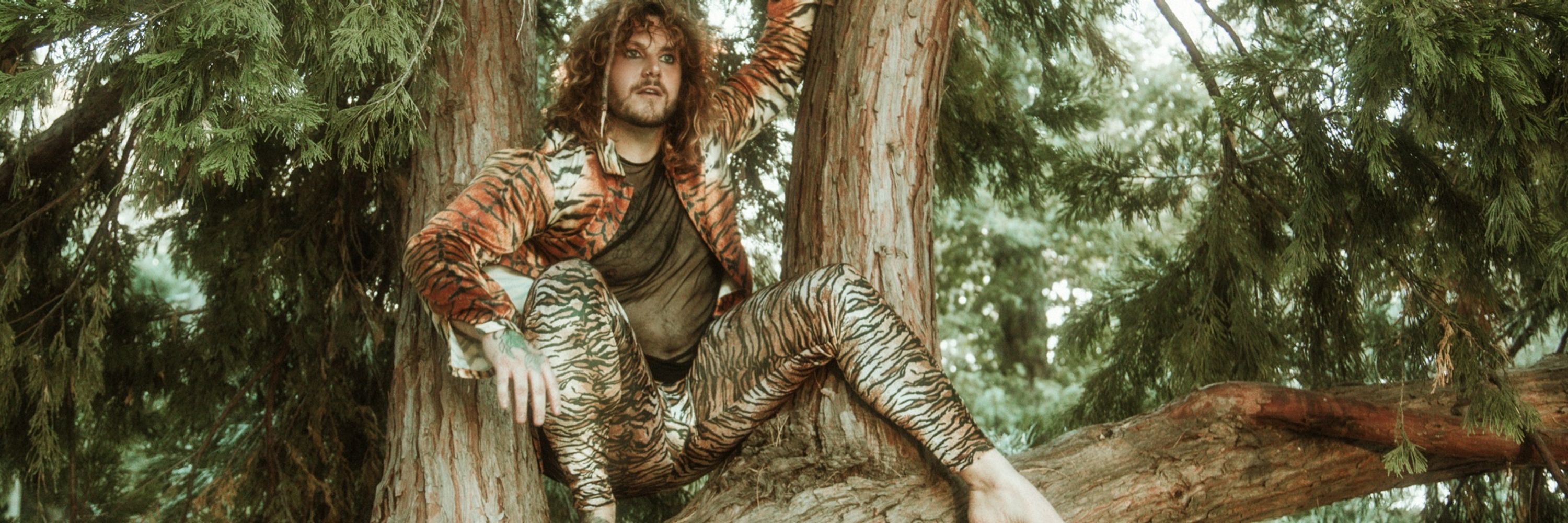 Mark and the Tiger
