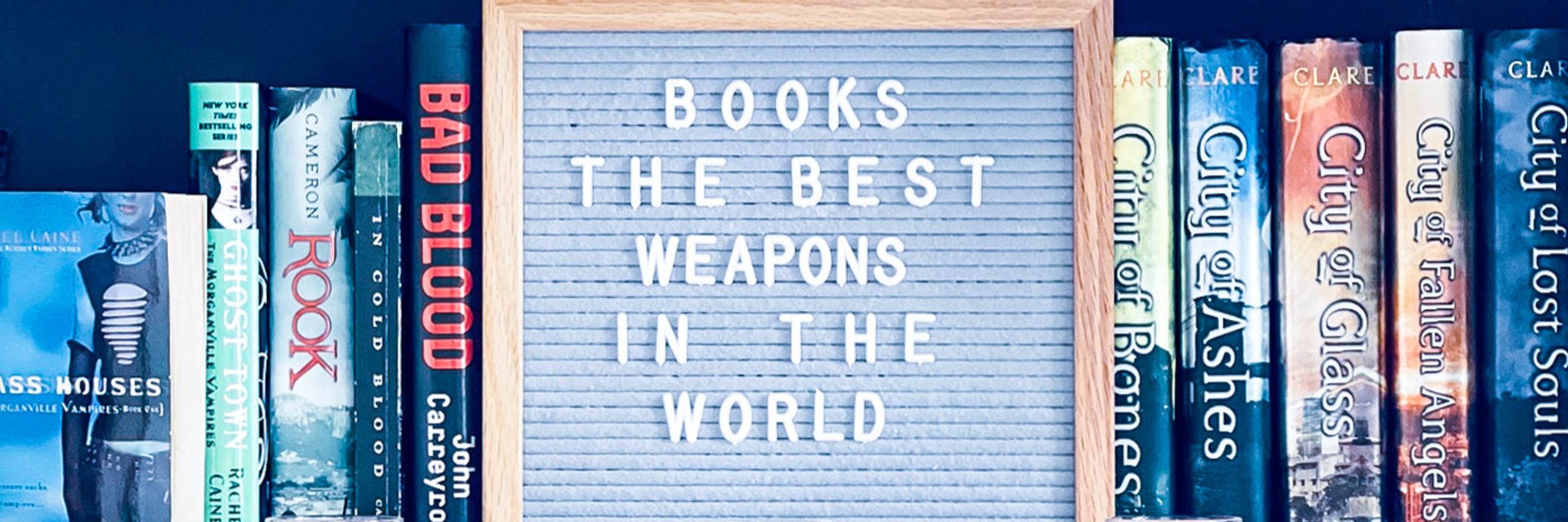 Dani @ Overflowing Shelf