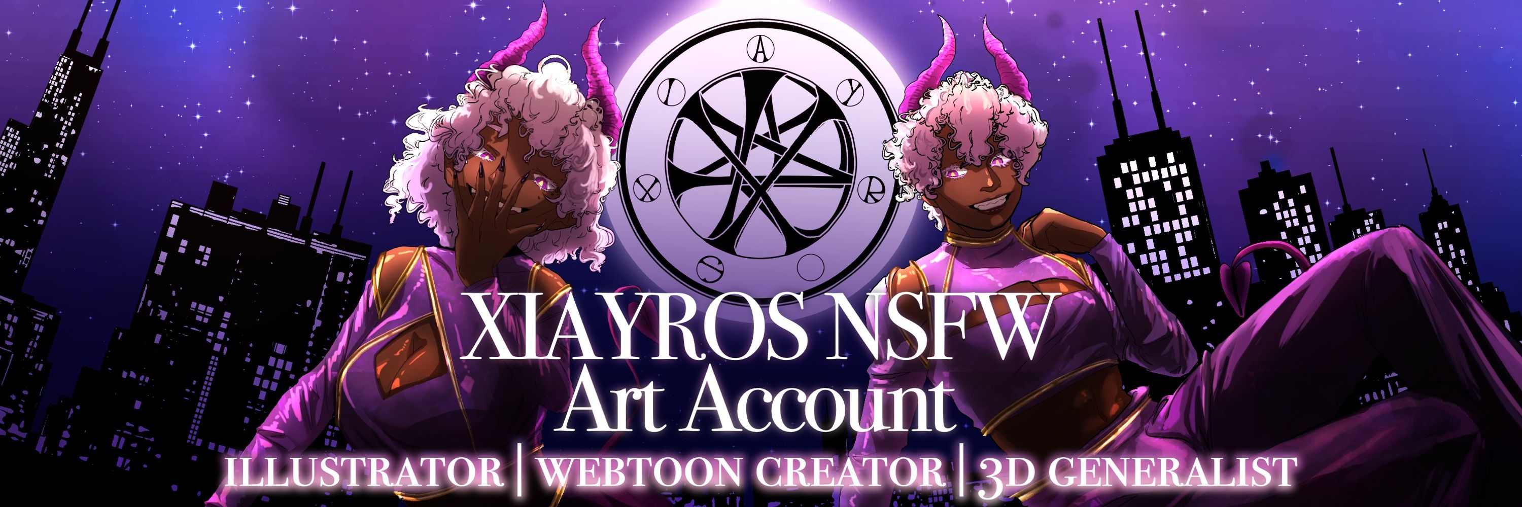 Xiaryos’ 🔞 NSFW Art