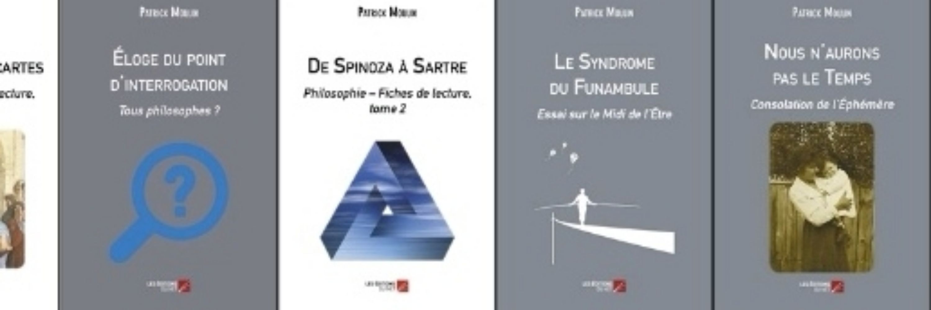 Patrick Moulin, Philosophe éphémère