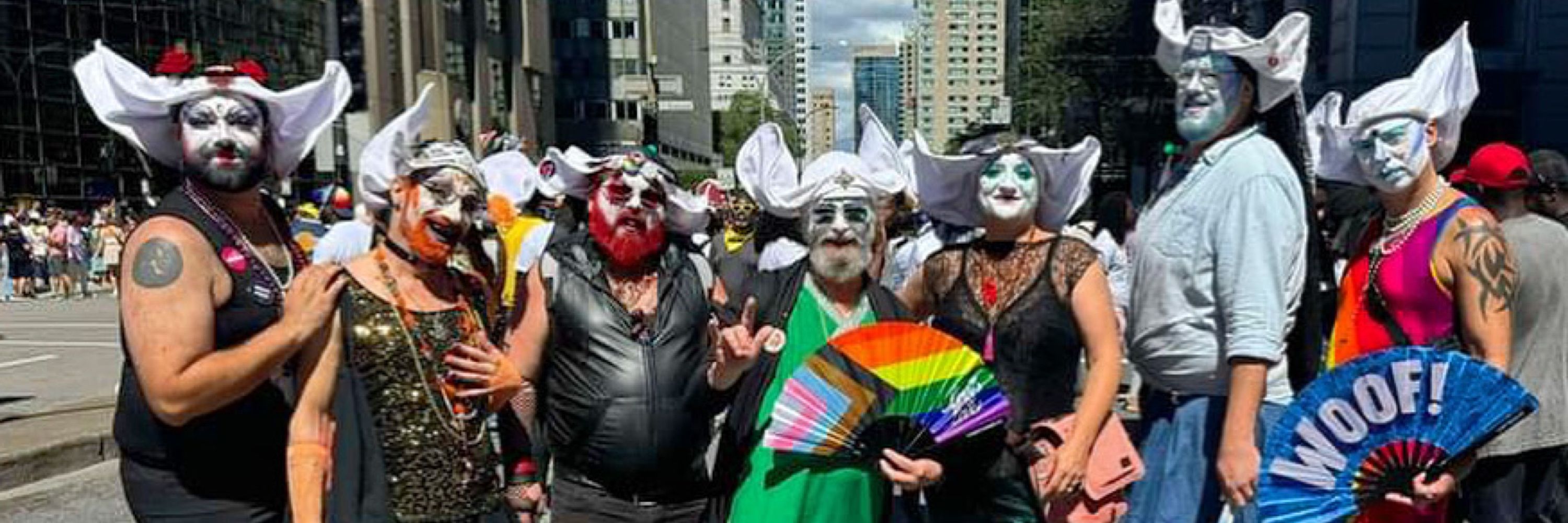 Les sœurs de la perpétuelle indulgence de Montréal 🇨🇦