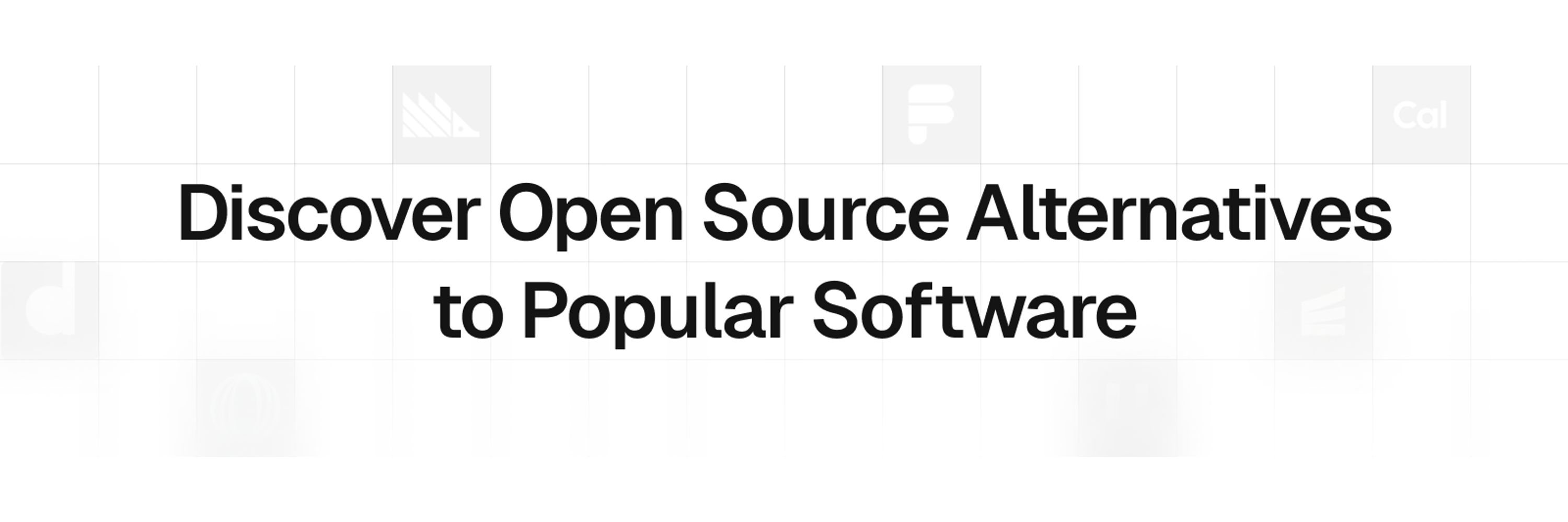 OpenAlternative