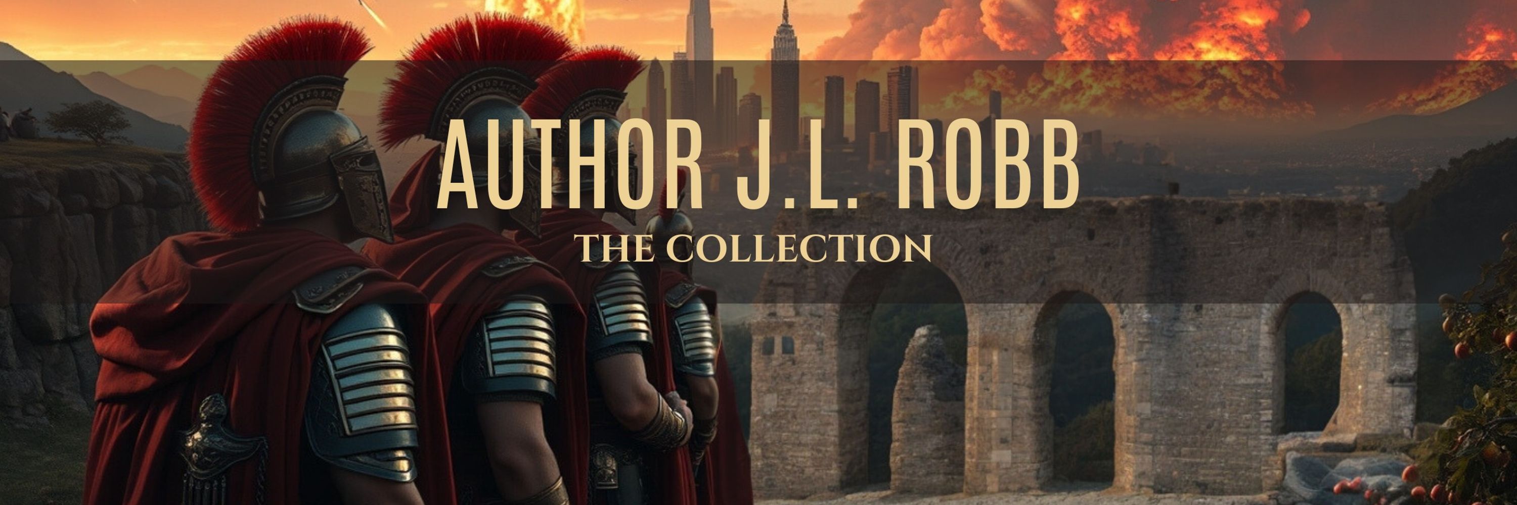 Author J.L. Robb