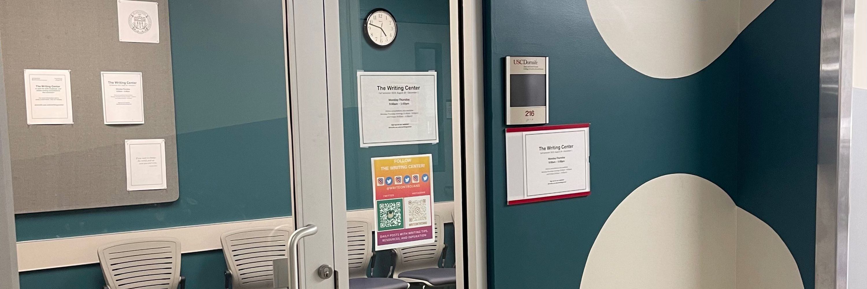 USC Dornsife Writing Center 