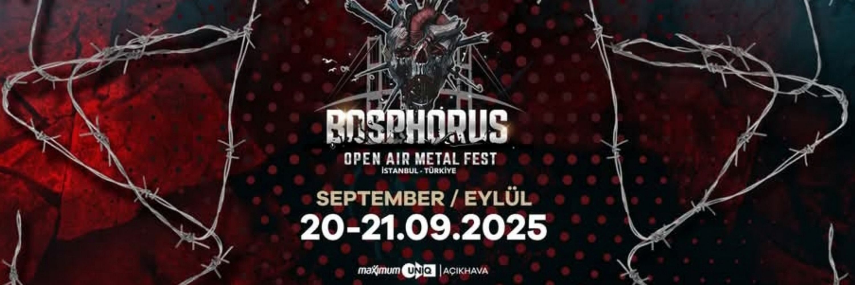 BOSPHORUS OPEN AIR METAL FEST