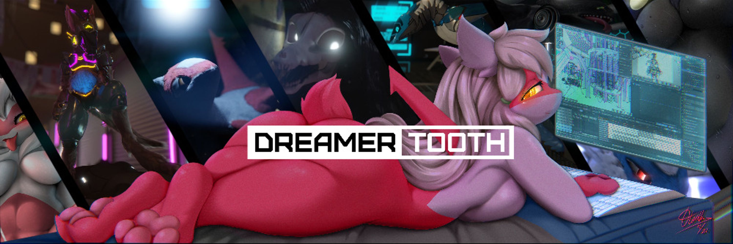 dreamertooth / 夢者牙 / 夢牙