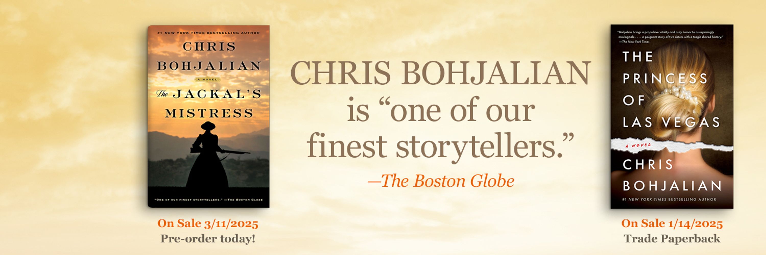 Chris Bohjalian