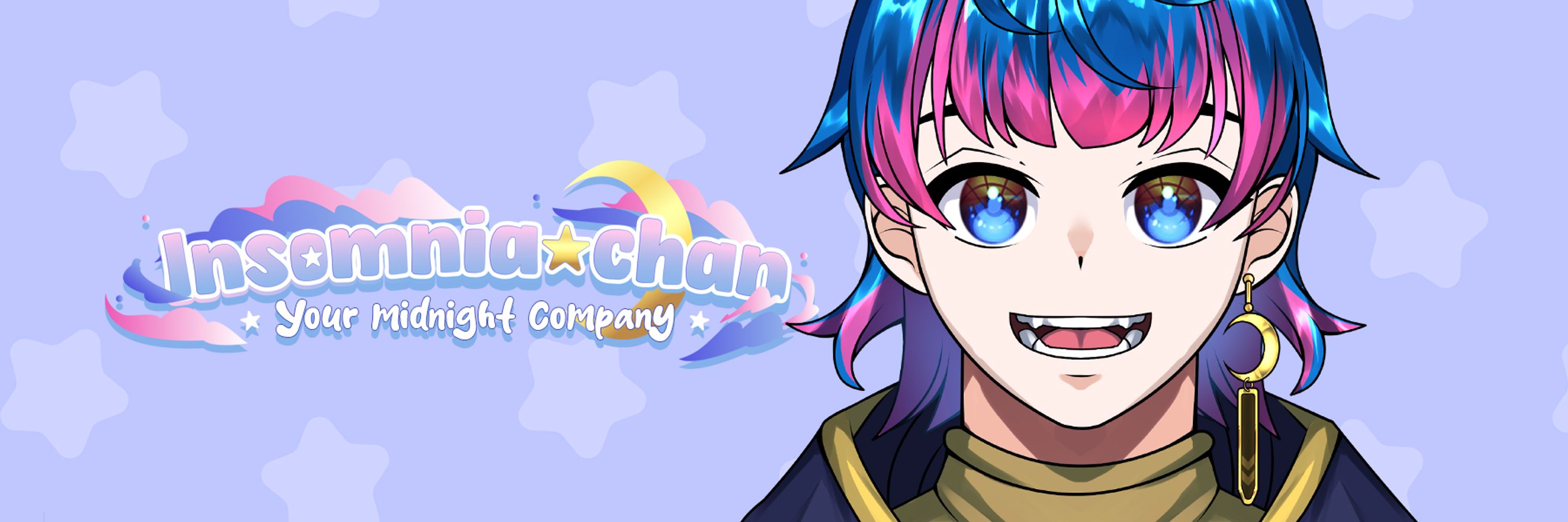 Insomnia Chan | VTuber ✨