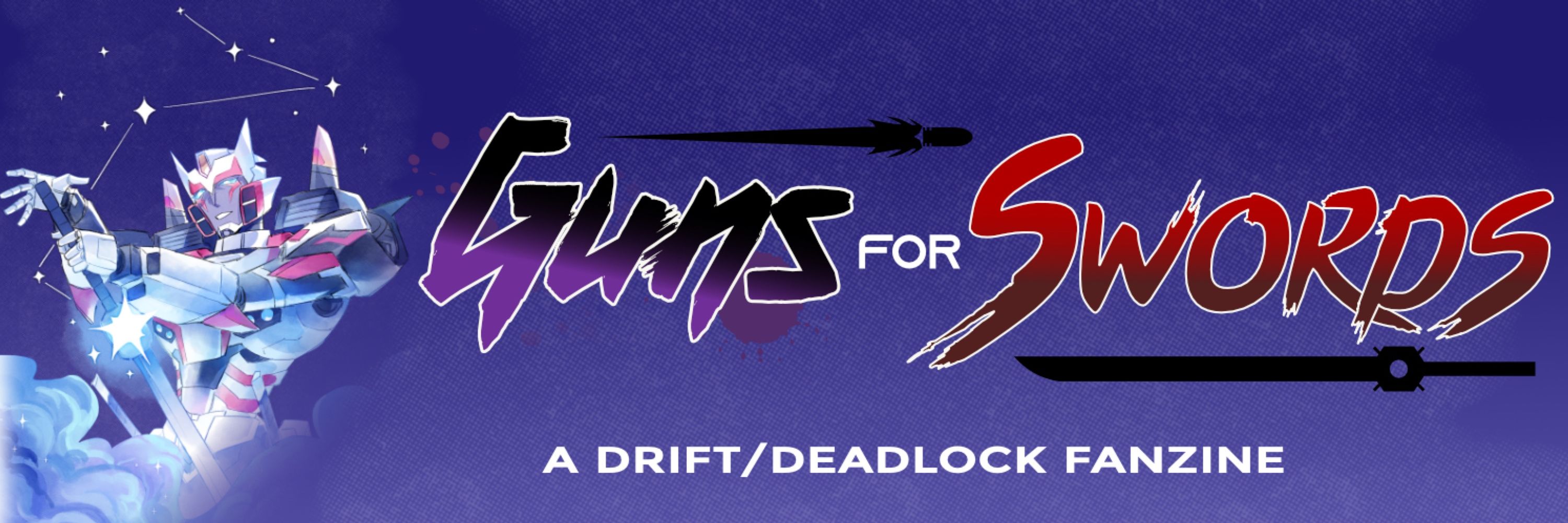 Guns for Swords: Drift Zine