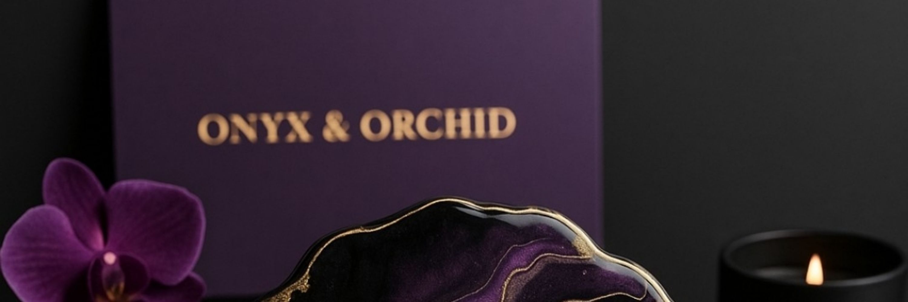 Onyx & Orchid